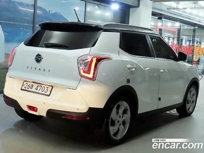 2015 Ssang Yong TIBOLI LX 2WD, фото 4, лот 11022640