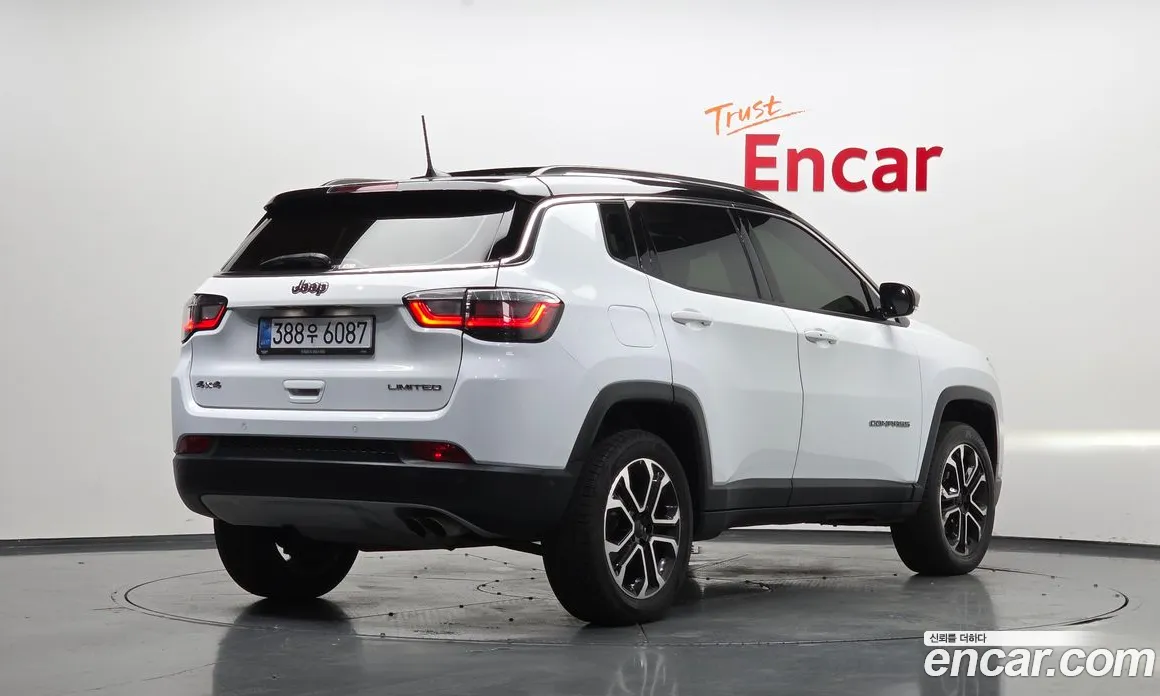 2022 Jeep Compass 2.4 Limitied AWD, фото 2, лот 10222488