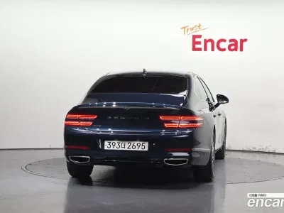 2022 Genesis G80 Gasoline 2.5 Turbo 2WD, фото 3, лот 10045871