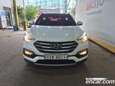 2016 Hyundai Santafe Diesel 2.2 2WD, фото 3, лот 10219390