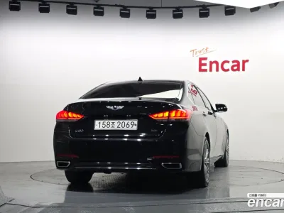 2018 Genesis G80 3.3 GDI, фото 4, лот 10231870