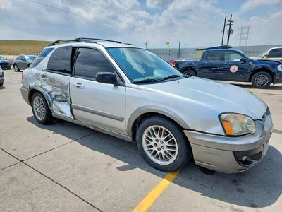 2004 SUBARU IMPREZA OUTBACK SPORT, фото 4, лот 10985296