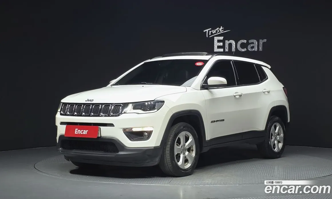 2019 Jeep Compass 2.4 Longitude AWD, фото 1, лот 10520432
