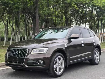 2017 Audi Q5 40 TFSI Progressive, фото 1, лот 10473476