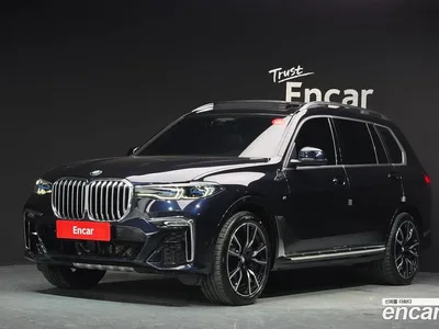 2022 BMW X7 xDrive 40i M Sport 6STR, фото 1, лот 10130480