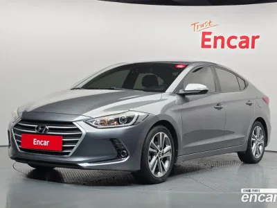 2017 Hyundai AVANTE 1.6 GDI Value Plus, фото 1, лот 10224857