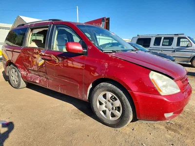 2010 KIA SEDONA LX, фото 4, лот 10786215