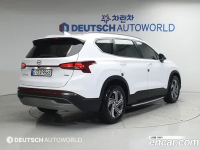 2021 Hyundai Santafe Gasoline 2.5T 2WD, фото 2, лот 10526131