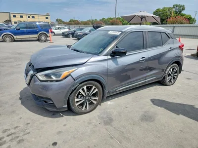2019 NISSAN KICKS SR, фото 1, лот 10757477