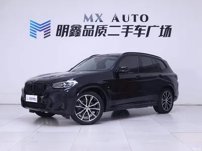 2022 BMW X3 Model Second Facelift xDrive30i Leading M Night Package, фото 2, лот 10239121