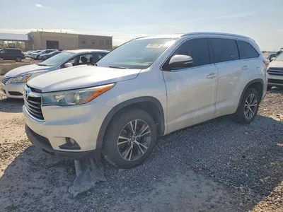 2016 TOYOTA HIGHLANDER, фото 1, лот 11577825