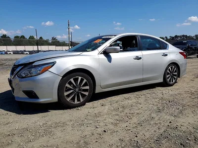 2017 NISSAN ALTIMA 2.5 SV, фото 1, лот 10785922