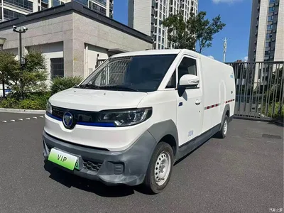 2023 Foton Zhilan Jingling E7 Pure Electric Van Flat Roof 2-seater CATL 38.64kWh, фото 1, лот 11157555
