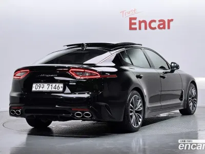 2018 Kia Stinger 2.0 Turbo AWD, фото 2, лот 10102764