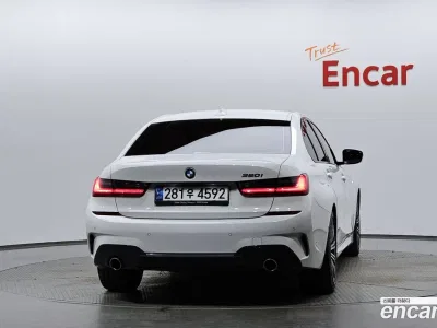 2020 BMW 3-Series 320i M Sport, фото 3, лот 10216375