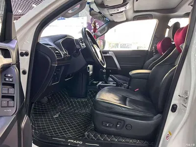 2018 Toyota Prado 3.5L Automatic TX-L NAVI Rear-mounted Spare Tire, фото 3, лот 11016635