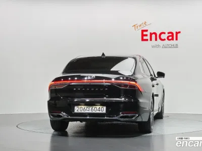 2022 Hyundai Grandeur 3.3, фото 3, лот 10231715