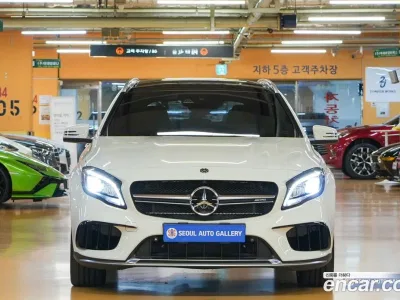 2018 Mercedes-Benz GLA-Class GLA45 AMG 4MATIC, фото 3, лот 10225277
