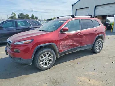 2017 JEEP CHEROKEE LATITUDE, фото 1, лот 10674503