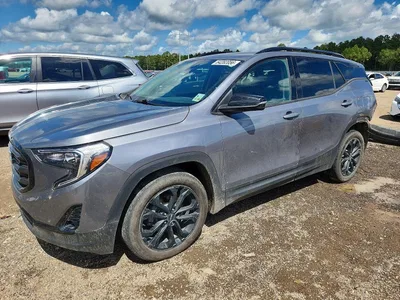 2020 GMC TERRAIN SLT, фото 1, лот 10810594