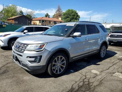2016 FORD EXPLORER LIMITED, фото 1, лот 10551302