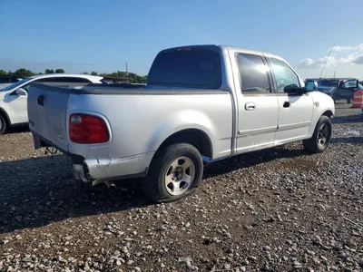2001 FORD F150 SUPERCREW, фото 3, лот 10983281