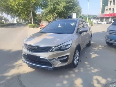 2016 Geely Emgrand GS Sport Edition 1.8L Manual Premium, фото 2, лот 11074020