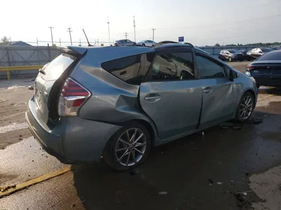 2015 TOYOTA PRIUS V FIVE, фото 3, лот 10891638