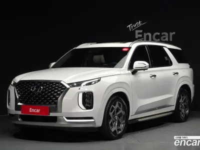 2021 Hyundai Palisade Diesel 2.2 4WD, фото 1, лот 10151316