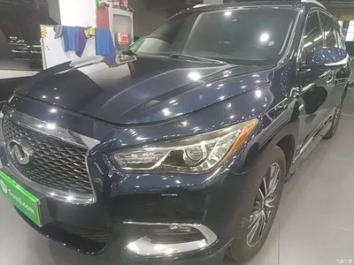 2016 Infiniti QX60 (Import) 2.5 S/C Hybrid 2WD Excellence (China V), фото 1, лот 11211470