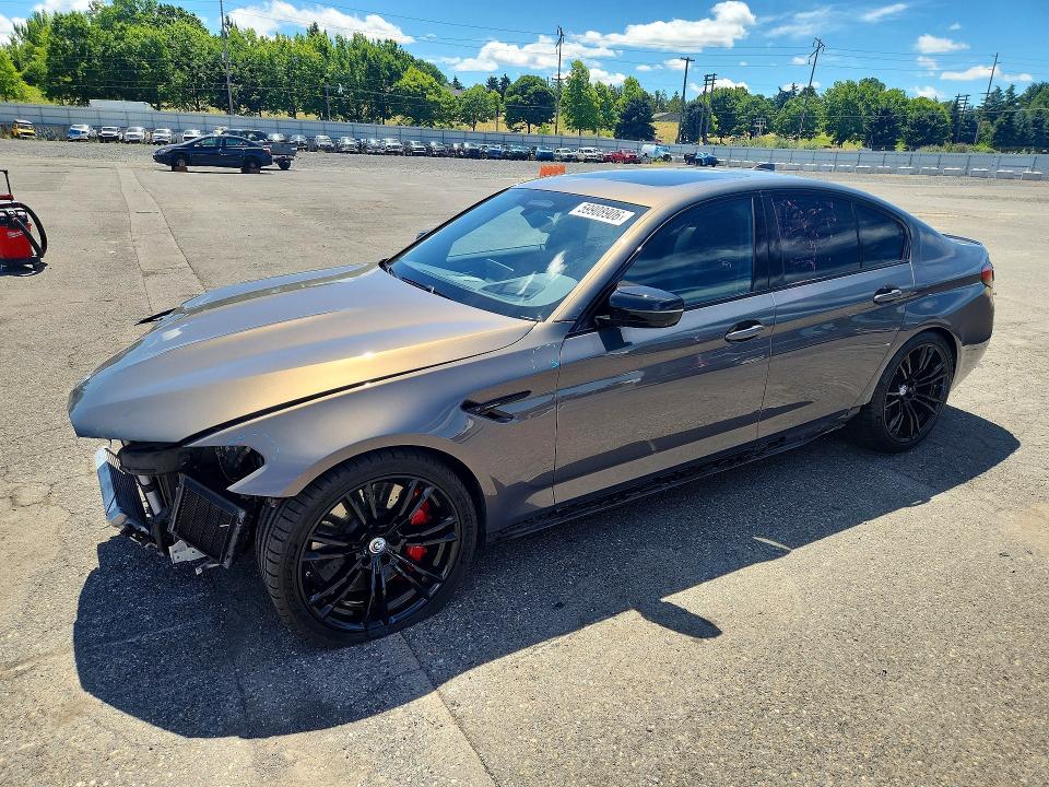2022 BMW M5, фото 1, лот 10679018
