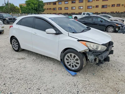 2017 HYUNDAI ELANTRA GT BASE, фото 4, лот 10905670
