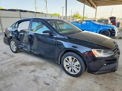 2015 VOLKSWAGEN JETTA SE, фото 4, лот 10828214