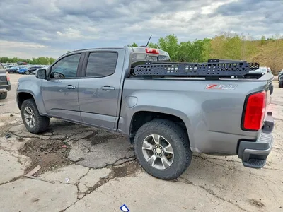 2019 CHEVROLET COLORADO Z71, фото 2, лот 10700548
