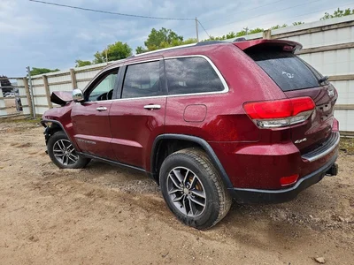2017 JEEP GRAND CHEROKEE LIMITED, фото 2, лот 10794054