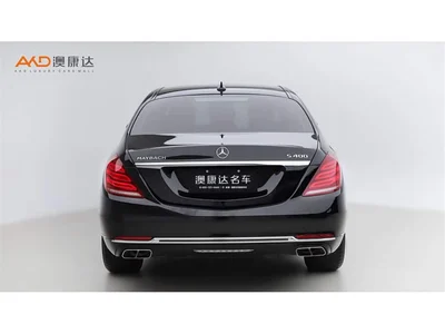 2015 Mercedes-Benz Maybach S-Class S 400 4MATIC, фото 4, лот 10899645
