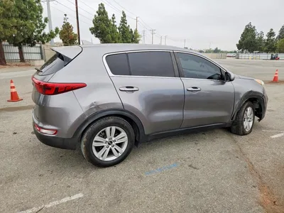 2018 KIA SPORTAGE LX, фото 3, лот 10775467