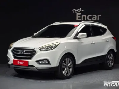 2014 Hyundai Tucson Diesel(e-VGT) 4WD, фото 1, лот 10260043