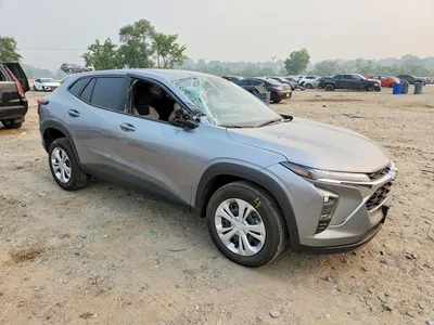 2025 CHEVROLET TRAX LS, фото 4, лот 10680516