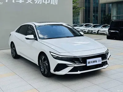 2023 Hyundai Elantra Model 1.5L CVT LUX Premium Edition, фото 3, лот 10368365