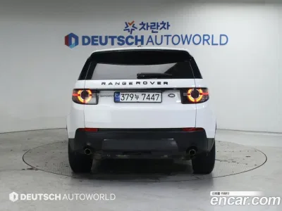 2016 Land Rover Discovery Sport 2.0 TD4 SE, фото 2, лот 10113544