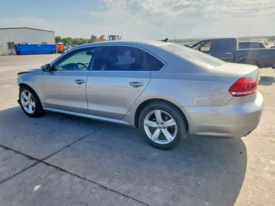 2012 VOLKSWAGEN PASSAT SE, фото 2, лот 10836664