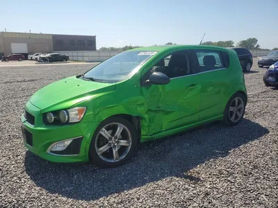 2014 CHEVROLET SONIC RS, фото 1, лот 10712684
