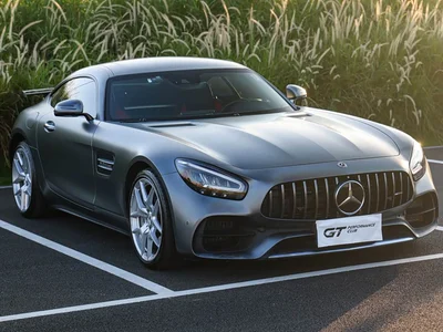 2019 Mercedes-Benz AMG GT, фото 3, лот 11579398