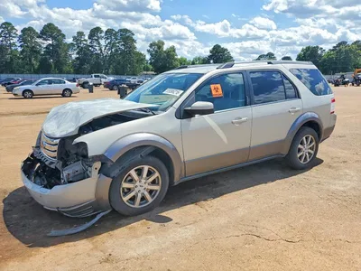 2008 FORD TAURUS X SEL, фото 1, лот 10498226