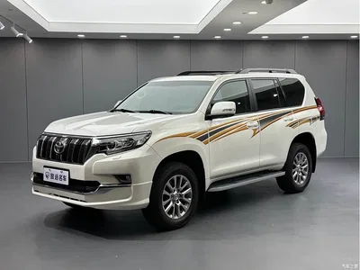 2018 Toyota Prado 3.5L Automatic TX-L Rear-mounted Spare Tire, фото 1, лот 10680091
