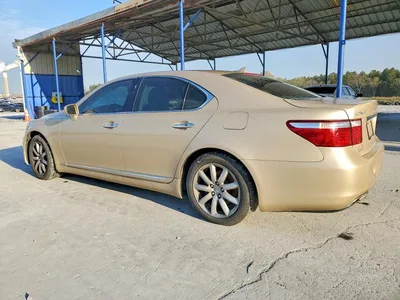 2008 LEXUS LS 460 BASE, фото 2, лот 10899812