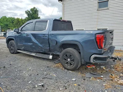 2021 GMC SIERRA K1500 SLE, фото 2, лот 10809996