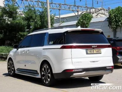 2022 Kia Canival Gasoline 9-Seater Signature, фото 3, лот 11142661
