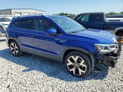 2022 VOLKSWAGEN TAOS SEL, фото 4, лот 10828213